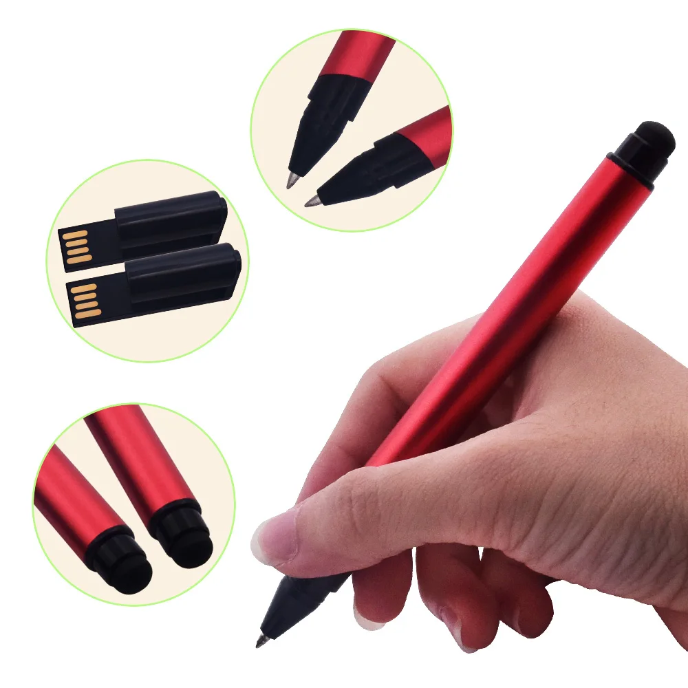 Шариковая ручка для совещаний, USB флеш-карта памяти, миниатюрный стилус, USB флеш-накопитель, 4G, 8G, 16 GB, 32 GB, 128 MB, флеш-диск U