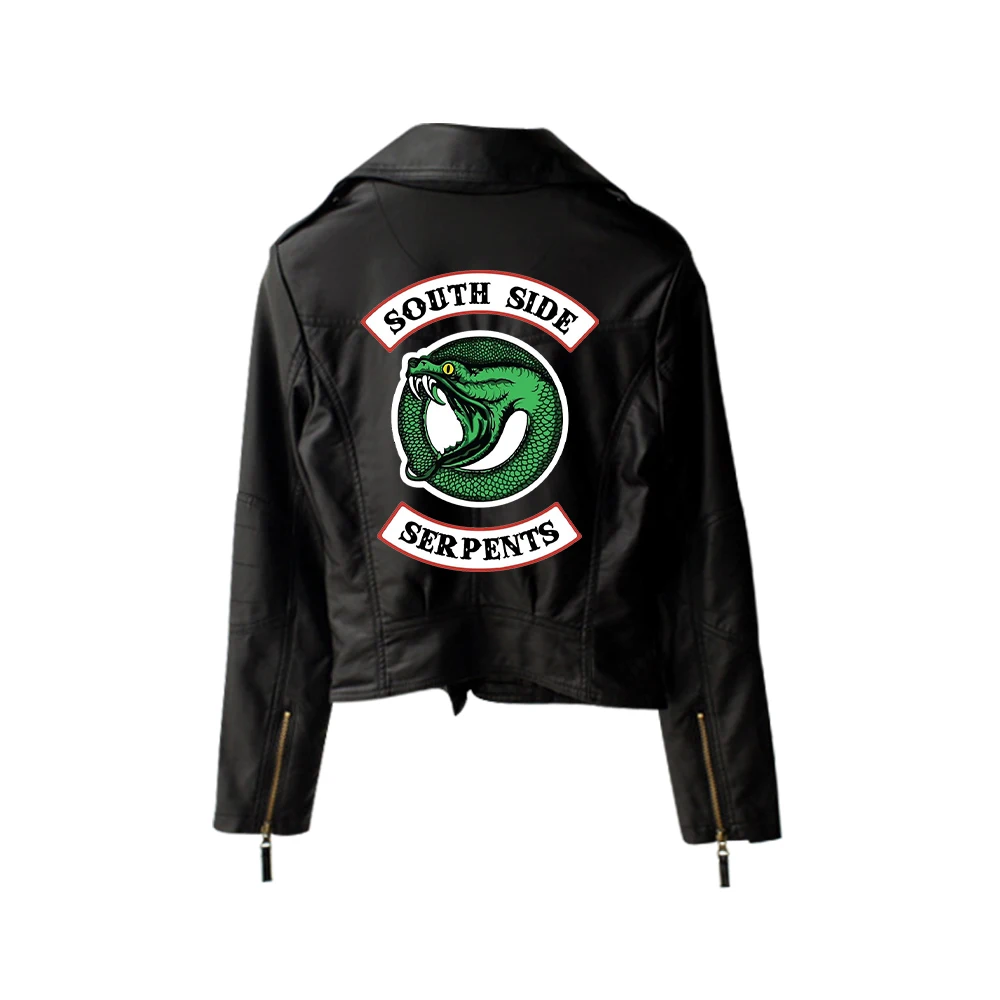 Serpents Jacket Jaqueta Dos Serpents 2019 New Riverdale Pu Jackets