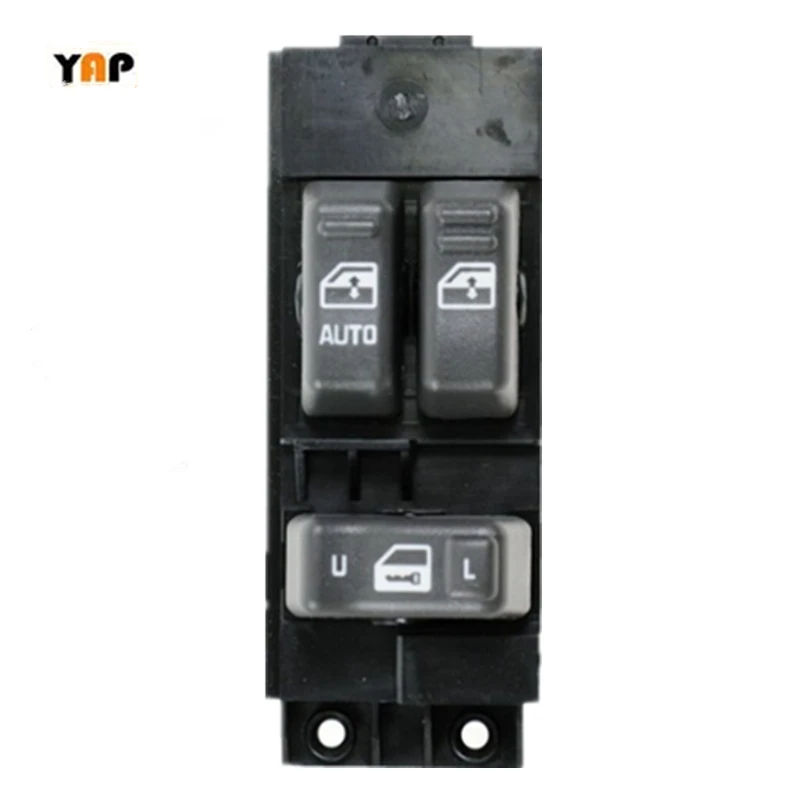 

Переключатель Стеклоподъемника передний левый, подходит для Chevrolet Silverado 1500 4.3L 4.8L 5.3L 6.0L, 2 двери для грузовика 15047637 DS-2143 1999-2002