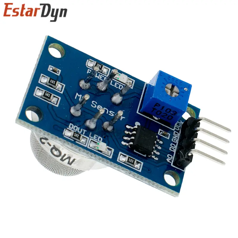 MQ-2 MQ-3 MQ-7 MQ-135 Detection Smoke Methane Liquefied Gas Sensor Module for Starter DIY Kit image 5