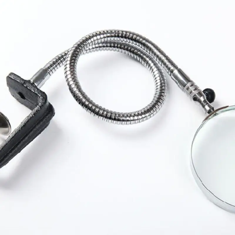 3 X 100mm Lens Repaire Magnifier Loupe With Flexible Hose Clip Magnifying Desk Table Clamp Folders