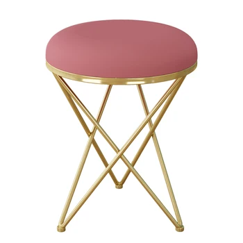

Makeup Stool Modern Simple Light Luxury Nordic Dressing Table Princess Bedroom Chair Net Red