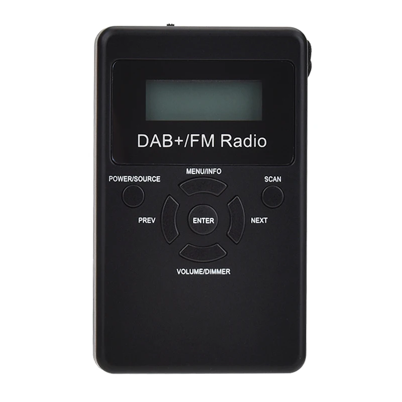 DAB+/FM Portable Radio Rechargeable Battery Pack hanrongda radio Stereo