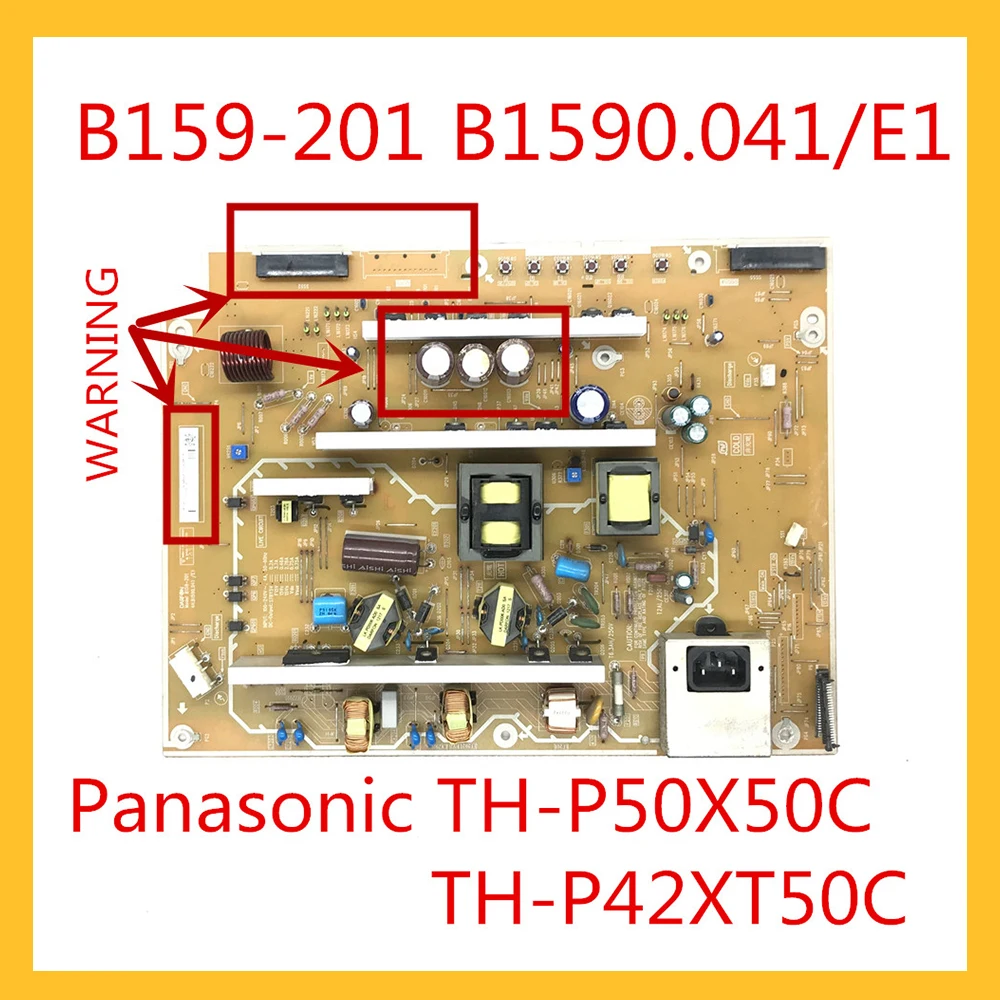 B159-201 B159-202 B1590.041 E1 Питание для цифрового фотоаппарата Panasonic TH-P50X50C TH-P42XT50C 42