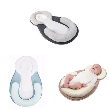 

Portable Baby Bed Folding Baby Bed Nest Cot For Travel Foldable Bed Bag With Mosquito Net Infant Sleeping Basket With Toys