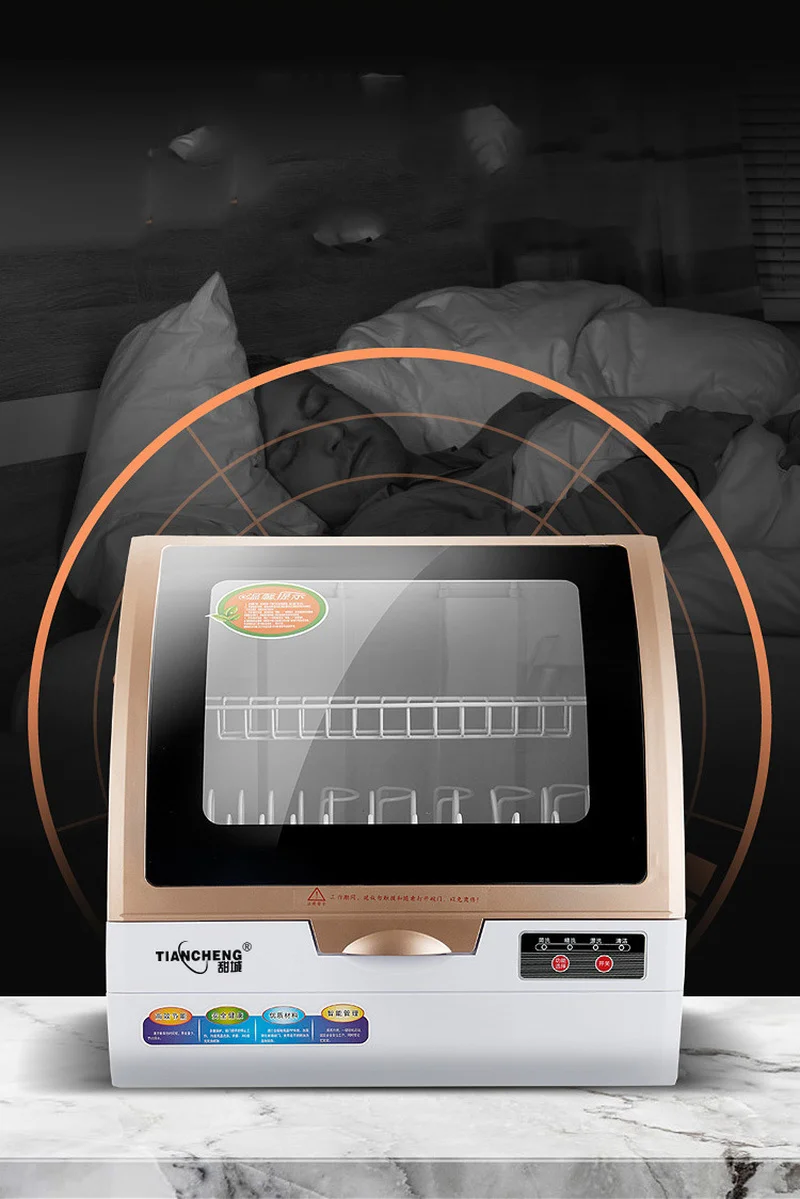 Dishwasher Home Small Desktop Dishwasher Automatic Dishwasher Free Dishwasher