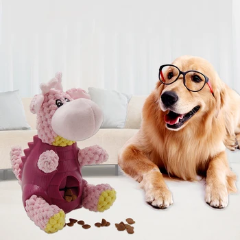 

Cute Dog Food Leaking Toy Pet Snack Feeding Intellectual Improvement Toy Food Leakage Food Control Animal Toys Pet Supplies