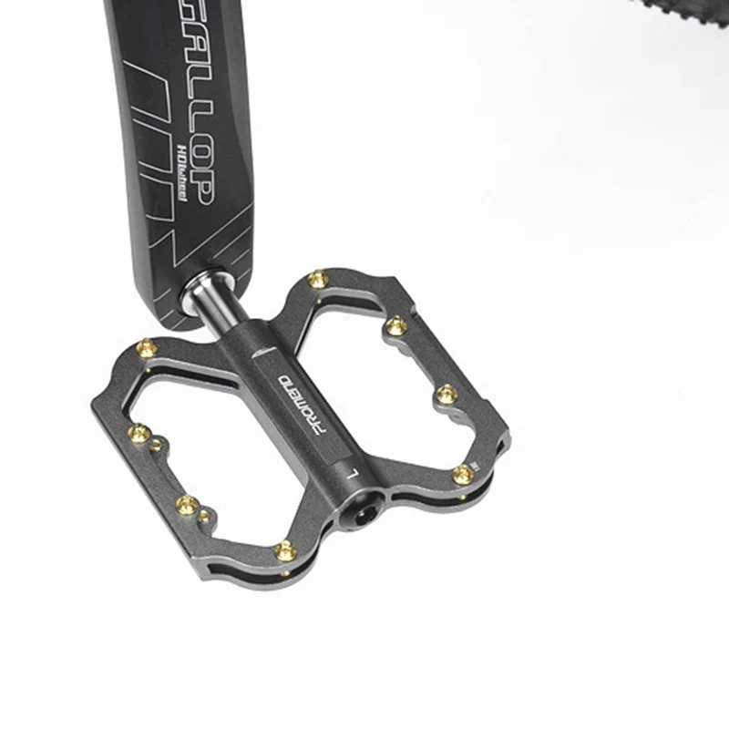 Promend титановые алюминиевые педали Платформа MTB дорожный велосипед 3 герметичный подшипник 9/1" педали универсальные 230 г