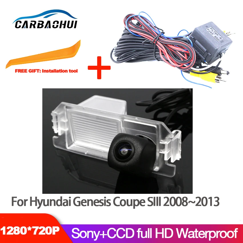 

Камера заднего вида «рыбий глаз» для Hyundai Genesis Coupe SIII 2008 ~ 2013