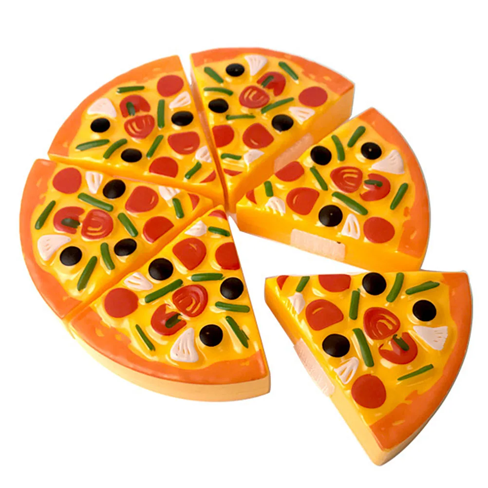 13X for Childrens Pizza Slices Cola Ice Cream Pretend Kitchen Play Food Toy OQHN 