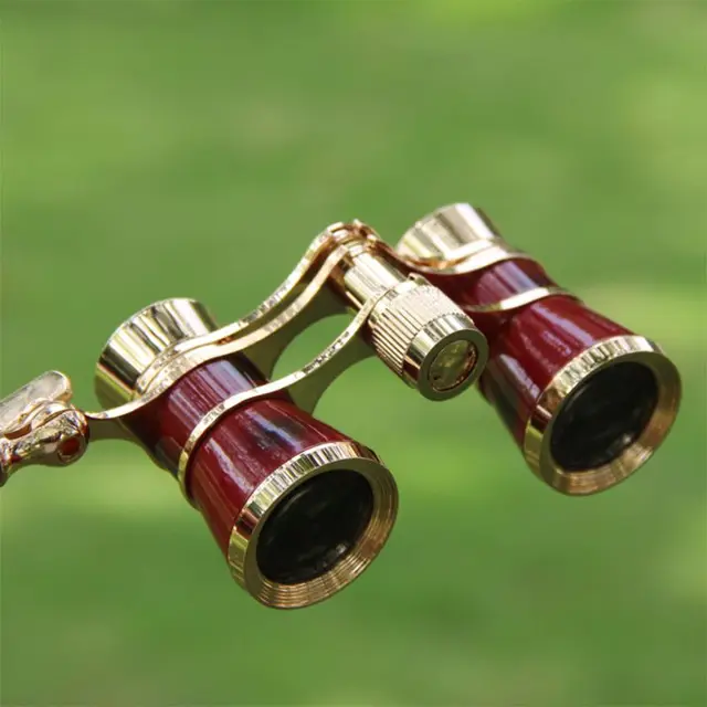 Mini Védhető Szüreti Szemüveg Binokuláris Távcső Fogantyú Divat Nők Elegáns Többcélú Opera Színházi Ló - Image 5