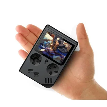 

Coolbaby Retro Mini Handheld Game Console 8-Bit 3.0 Inch LCD Retromini Boy Video Players Pocket Game Console Support AV Put-out