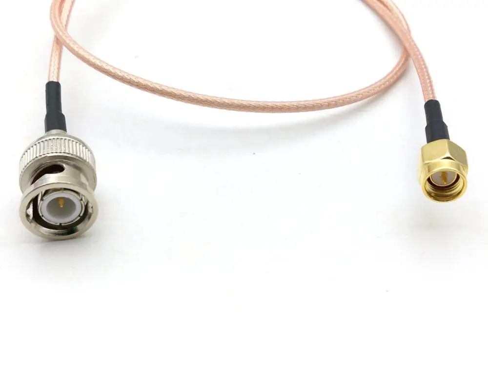 20 шт BNC папа SMA 50ohm RG316 коаксиальный кабель|bnc male|bnc bncbnc to bnc cable |