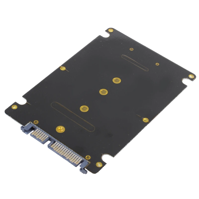 M.2 NGFF (SATA) SSD to 2.5 inch SATA Adapter Card 8mm Thickness Enclosure hard disk box