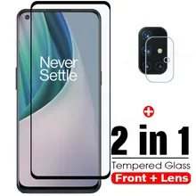 Vidro em um plus nord n10 protetor para oneplus nord n10 lente da câmera de tela vidro capa completa filme para oneplus nord n10 6.49