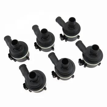 

DOXA 6Pcs Additional Auxiliary Cooling Water Pump 059 121 012B 059 121 012 B For A4 A5 S5 A6 Q5 Q7 VW Touareg Amarok 059121012B