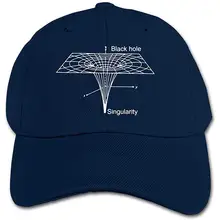 Бейсболка с черными дырками для младенцев, регулируемая бейсболка, солнцезащитный козырек