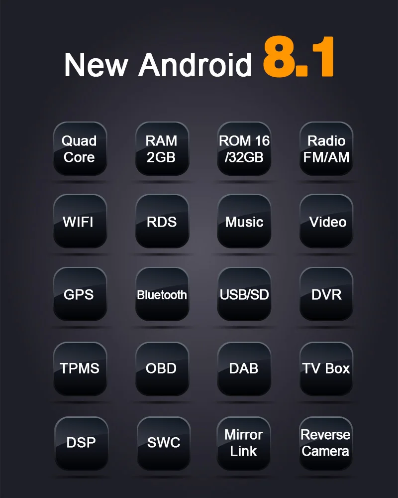 Cheap Android 9.0 Display 7" car dvd gps player for Renault Megane 2 Fluence 2002-2008 headunit 1din quad core wifi multimedia stereo 4