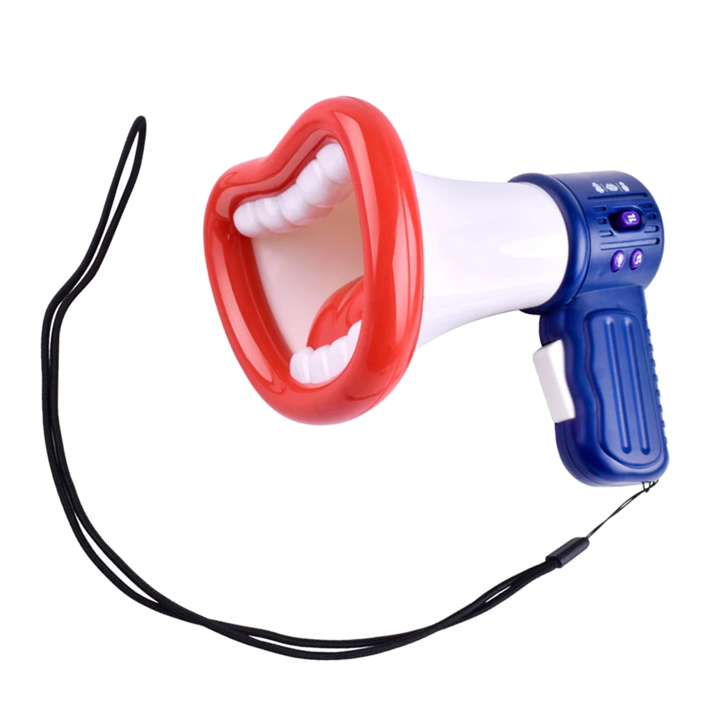 Funny Voice Changer Modifiers Speaker Toy Fun Novelty Kid's Birthday Gifts