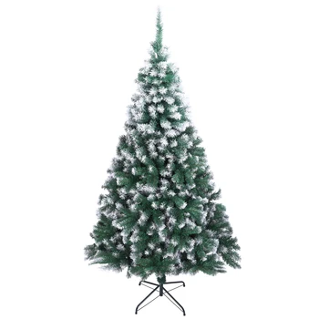 

Artificial Christmas Tree 7FT Spray White with 870 Branch Xmas Home Office Decor PAK55