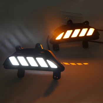 

Car Dynamic LED Dimming and Turn Signal Light style Relay 12V LED car DRL daytime running lights for Mazda 3 axela 2013 -2016