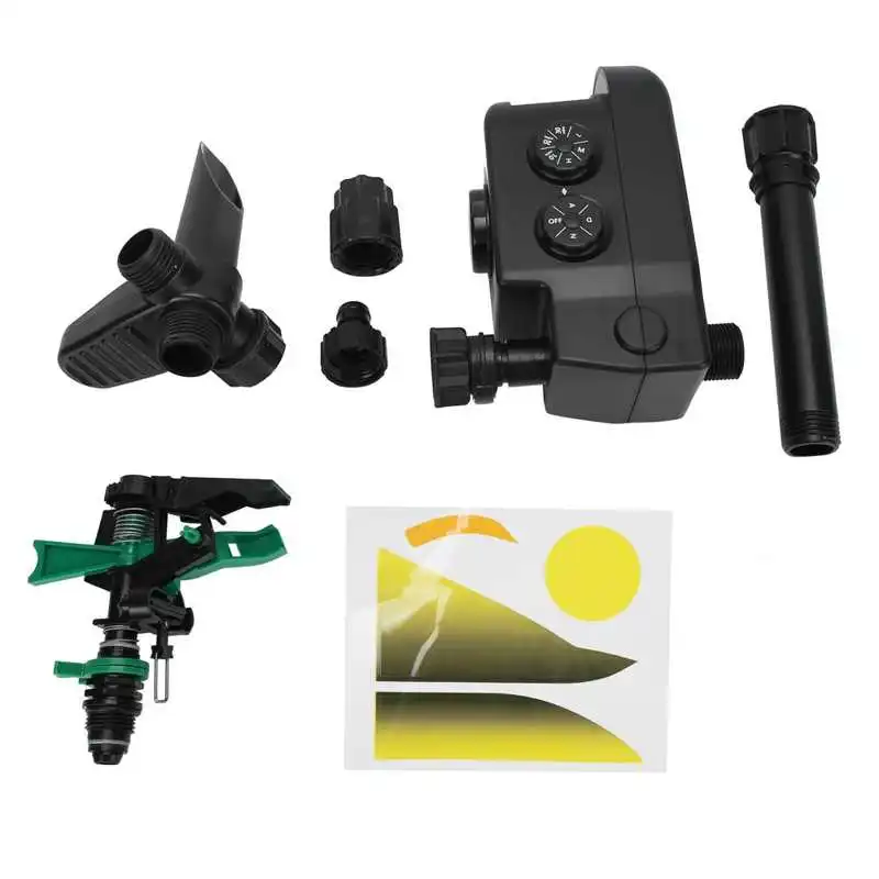태양열 물 스프레이 정원 스프링클러 방수 타이밍 센서 물 분무기 조류 구충제 스프링클러 관개 시스템, 태양광 발전 정원 스프링클러
