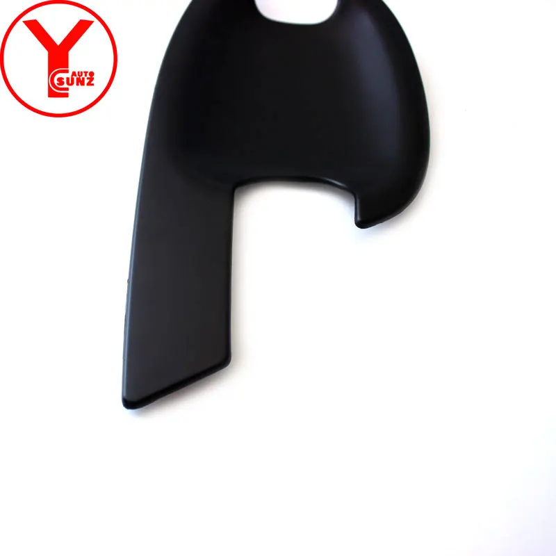 Черная боковая дверная ручка вставка для chevrolet trailblazer colorado holden аксессуары для стайлинга автомобилей YCSUNZ