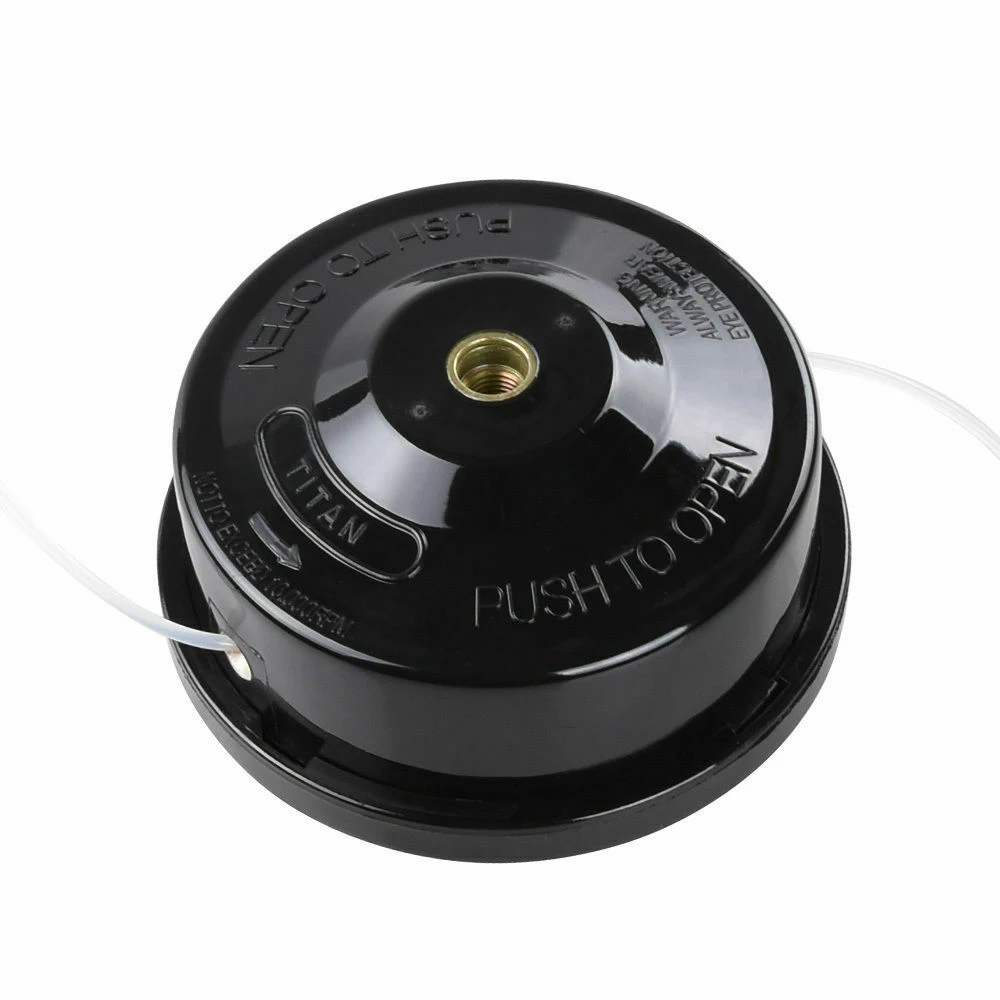 

Replace Petrol Trimmer Head Strimmer Bump Feed Line Spool Brush Cutter Grass Grass Trimmer Garden Tools Bump Feed String Trimmer