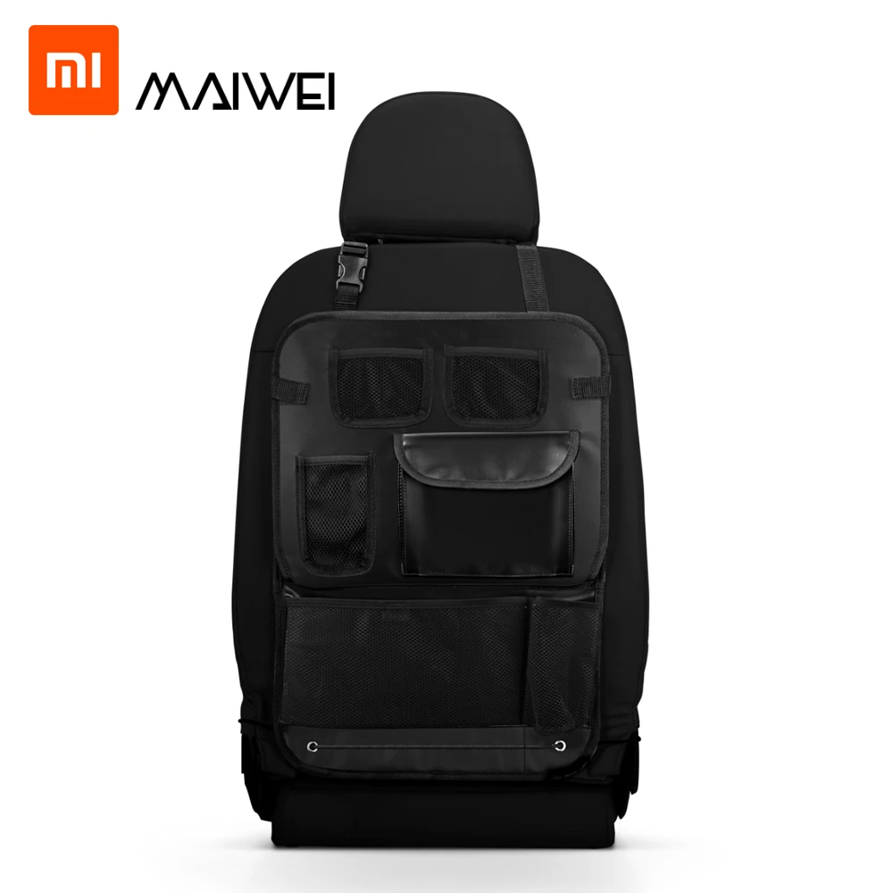 Xiaomi Youpin Maiwei универсальный органайзер на заднюю часть сиденья автомобиля мульти-карман сумка для хранения держатель планшета контейнер для хранения подвесная коробка