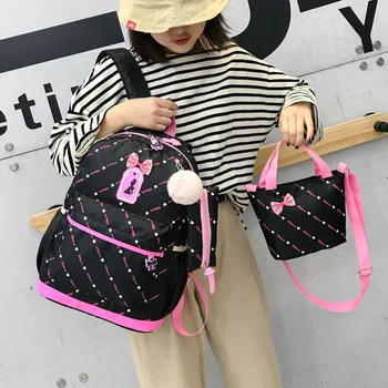 

MOLAVE Casual Large Capacity Shoulder Bags Vintage Women Backpack Nubuck Leather Pu School Backpacks For Teenage Girl mochila