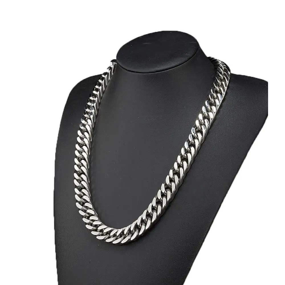 Cuban Curb Chain Mens Unisexs Necklace 