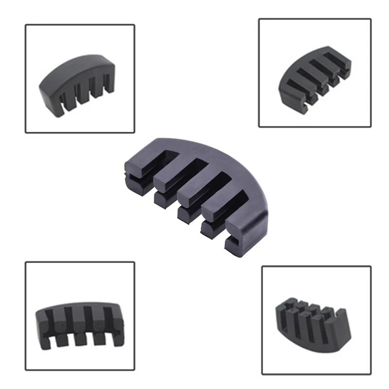 violin /viola mute rubber violin silencer mute musical instrument accessories practice tools 1pc