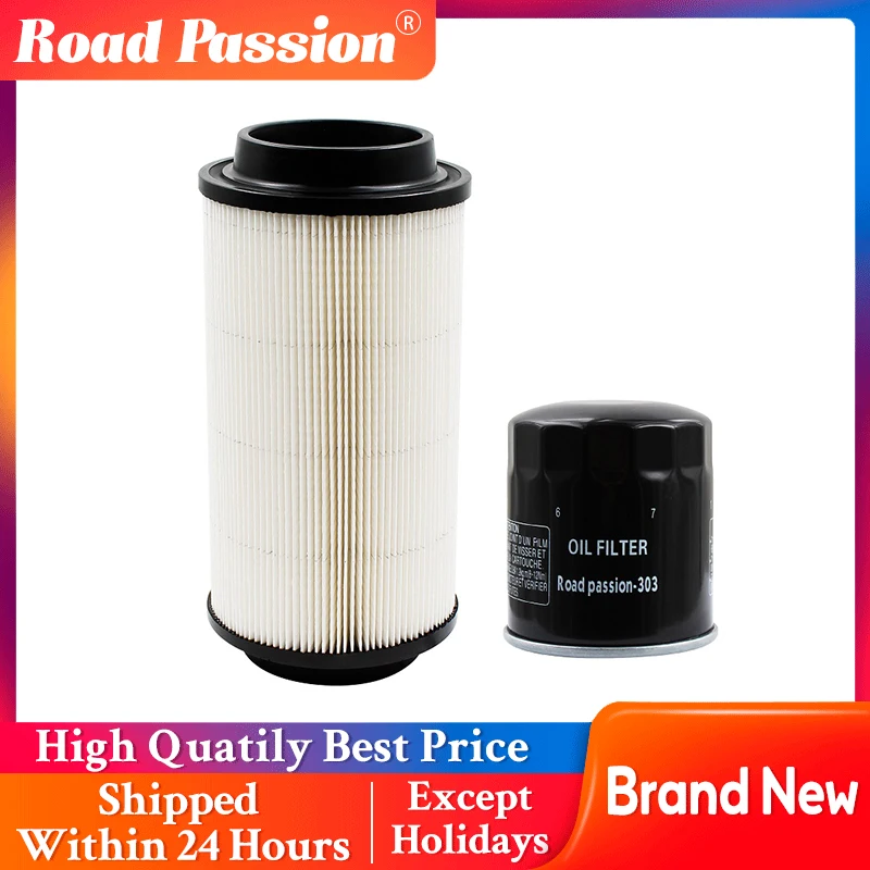 

Road Passion Air Filter Oil Filter For Polaris 7080595 2520799 3084963 ATP 500 Hawkeye 400 Magnum 325 500 Scrambler 500