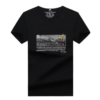 

Plus Fat plus Size Men Short Sleeve Round Neck Cotton T Shirt Absorbs Sweat Breathable Fat Fat Man T-shirt Sweatshirt