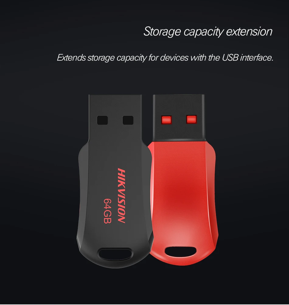 Hikvision оригинальный USB флеш накопитель 8 ГБ 16 32 64 128 мини USB2.0 USB3.0 миниатюрный карта