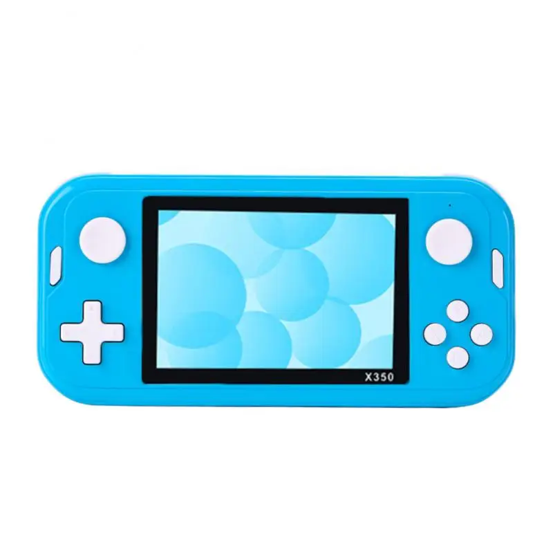 Handheld Game Player X350 Video Game Console Mini Retro Console With 6000+ Games 3.5 Inch IPS Screen For GBA/MD/FC 10 Emulators 