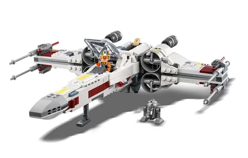 05145 X-Wing Star серии строительные блоки кирпичи Детский Рождественский подарок совместим с 75218