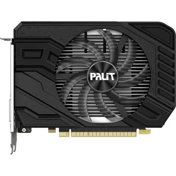 

Video card PALIT Nvidia GeForce GTX 1650SUPER, PA-GTX1650 SUPER STORMX OC 4G, 4 GB, GDDR6, OC, RET [ne6165ss18g1-166f]