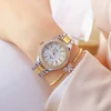 2022 Ladies Wrist Watches Dress Gold Watch Women Crystal Diamond Watches Stainless Steel Silver Clock Women Montre Femme 2022 ► Photo 2/6