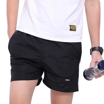 

Summer Men's Beach Shorts Fashion Cotton Slim Casual Pants Knee Length Shorts Daily Life, Sport, Club Black/WhiteArmy Green