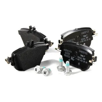 Glc200 glc260 glc300 c253 керамические тормозные колодки - Цвет: glc260 c253 Rear