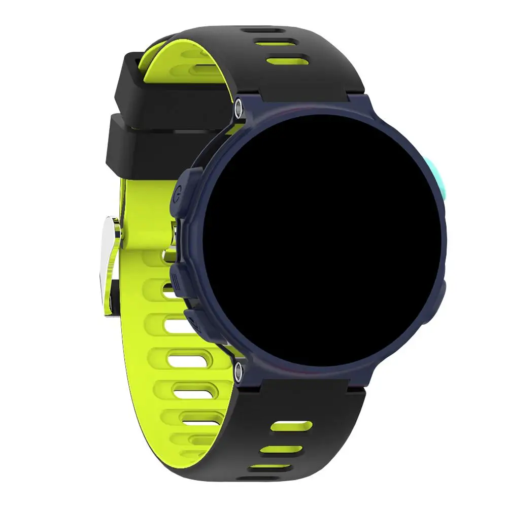 Для Garmin Forerunner 235 235Lite 220 230 620 630 735XT Смарт-часы 22 мм высококачественный мягкий силиконовый сменный ремешок# BW