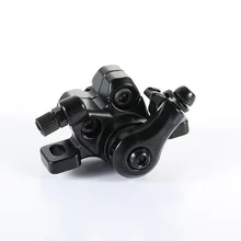 Millet MJ M365 электрический скутер дисковый тормоз левый черный и белый с узором задние дисковые тормоза оборудование тормозной диск тормоз