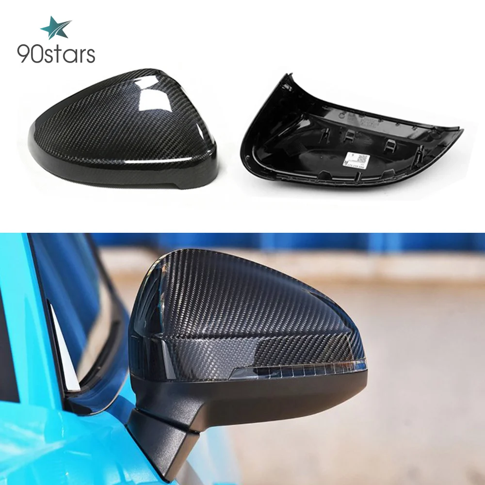 Coque De Rétroviseur Noir Pour Audi A3/S3 8P, A4 B6/B7, A6 C6 - Sans Clignotants, Neuf