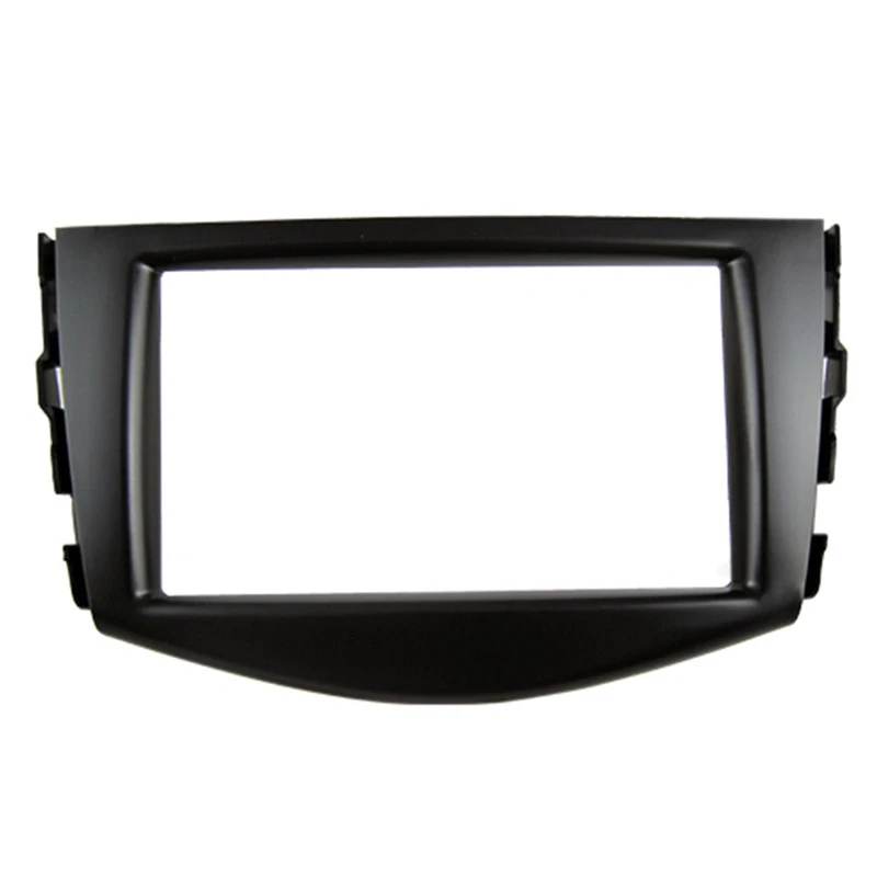 2DIN автомобиля тире Радио панель для Toyota RAV4 2010 Autostereo адаптер CD отделкой Панель пластина защитная рамка В черточки комплект