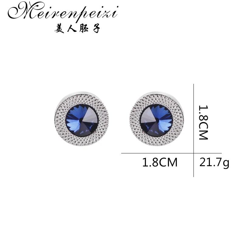 Meirenpeizi, 1 шт., мужской металлический зажим для галстука, модный серебристый простой галстук, булавка для галстука, зажим для галстука с кристаллами, булавка для галстука для мужчин s