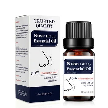 

Nose Care Massage Essential Oils Narrow Thin Moisturizing Nose Lift Up Cream LDO99