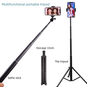 

with remote control holder stand tripod for phone bluetooth and camera smartphone Outdoor portable live broadcast stand