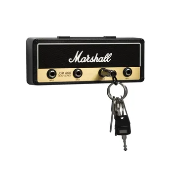 

marshall key holder wall Key Storage Marshall Guitar Keychain hanger Jack II Rack 2.0 Key Rack Amp Vintage Amplifier JCM800