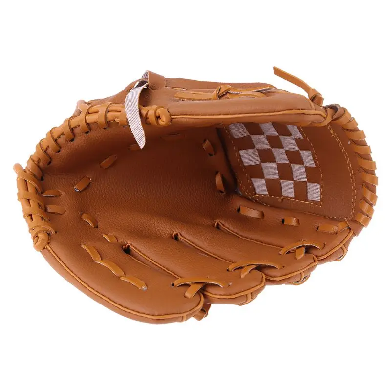 Top 10.5'' Baseball Glove Softball Mitts Training Practice Sports Outdoor Left Hand